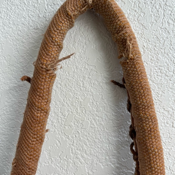 COPY - Free People Canvas/Suede Brown Hobo Bag - Picture 12 of 16
